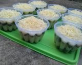 Foto langkah ke 4 dari resep Energen oreo chesee cake.