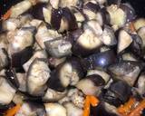 Stir-fried eggplant with chicken (a twist on P.F. Changs stir-fried spicy eggplant recipe) recipe step 3 photo