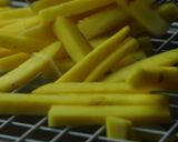 A picture of step 2 of Sweet potatoes lemon french fries.