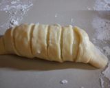 Foto langkah ke 5 dari resep Roti pisang coklat.