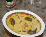 Foto langkah ke 5 dari resep Sayur Santan Tempe.