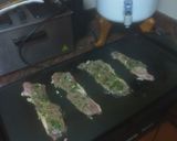 Foto del paso 9 de la receta: Entrecot adobado con puré de papas, verdura y salsa del adobo