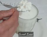 A picture of step 3 of Sweet Lassi Recipe.