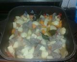 Foto del paso 3 de la receta: Estofado de papa y carne