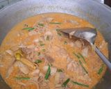 Foto langkah ke 3 dari resep Gulai Nangka dan Kacang Panjang ala padang.