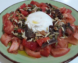 Foto del paso 2 de la receta: Ensalada de anchoas y burrata