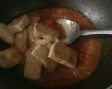 Foto langkah ke 3 dari resep Tahu Kuah Kecap Pedas.
