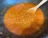 A picture of step 4 of Easy Pancit Palabok (Filipino Rice Noodles).