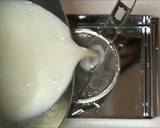 Kanten Wagashi : Snow Flake recipe step 3 photo