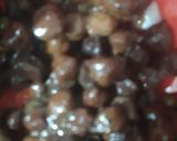 A picture of step 3 of Chana Chaat.