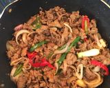 Foto langkah ke 5 dari resep Tumis daging ala hokben.