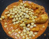 छोले चिकन (Chhole Chicken recipe in marathi) रेसिपी स्टेप 6 फोटो 