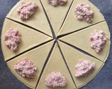 Sonkás kiflik recept fázis 4 fotója