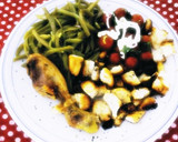Foto del paso 4 de la receta: Tomates cherry a la italiana