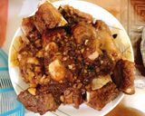 Hình bước làm 5 của món Sườn xào chua ngọt