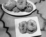 A picture of step 7 of Twisted ring doughnut.