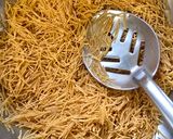 A picture of step 1 of Meethi sewaiyan.