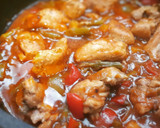 Foto del paso 8 de la receta: Pollo estofado con verduritas