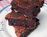 Foto langkah ke 8 dari resep Mochi Coklat Cake.