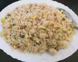 A picture of step 1 of Fried rice.