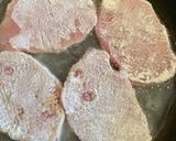 Bakonyi sertéskaraj recept fázis 1 fotója