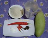 Foto langkah ke 1 dari resep Asinan pencit (mangga muda).