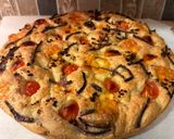 Focaccia kenyér recept fázis 6 fotója