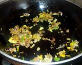 A picture of step 1 of Potato stuff rice flour paratha.