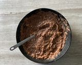 A picture of step 4 of Baby breakfast: cocoa banana porridge.