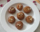सूजी रस भारी (suji ras bhari recipe in Hindi) रेसिपी चरण 7 फोटो