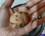 Cheesy Carrot Poha Appe recipe step 4 photo