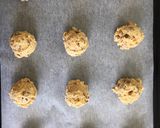Foto langkah ke 4 dari resep Chocochips Walnut Cookie.