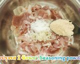 รูปขั้นตอนการทำที่ 1 ของ หมูปิ้งเกลือ
