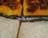 A picture of step 9 of Oven Baked Cheeseburger.