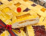 Foto del paso 16 de la receta Pastel con masa frola y mermeladas “sin gluten”