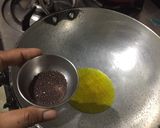 A picture of step 10 of Hyderabadi Mirch ka Salan.