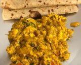 A picture of step 9 of Amritsari Paneer Bhurji.