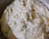 A picture of step 2 of Urad Dal Vada.