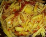 Foto langkah ke 4 dari resep Sambel pencit (mangga muda).