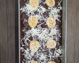 Foto langkah ke 4 dari resep Brownies pisang panggang takaran sendok.