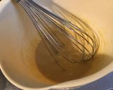 Une image de l'étape 6 de Tarte aux abricots et sirop d'érable (pâte brisée épeautre, lait et noix).