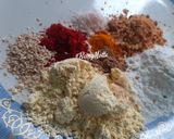 A picture of step 2 of Bhindi Fry.