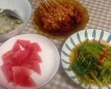 Foto langkah ke 4 dari resep Sate Jamur Tiram.