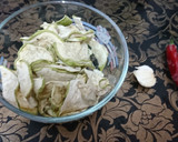 炒蒲仔乾(簡單料理)的食譜步驟1照片