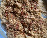 A picture of step 4 of Bihari Kabab.