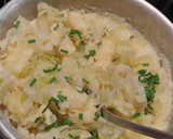 Foto del paso 3 de la receta: Puré de patatas con col y queso
