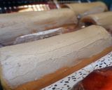 Foto langkah ke 5 dari resep Bolu Gulung moka ekonomis.