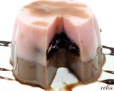 Foto langkah ke 7 dari resep Chocoberry*O pudding.