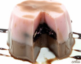Foto langkah ke 7 dari resep Chocoberry*O pudding.