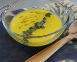 Sütőtökkrémleves! Fűszeres! VEGÁN! recept fázis 9 fotója